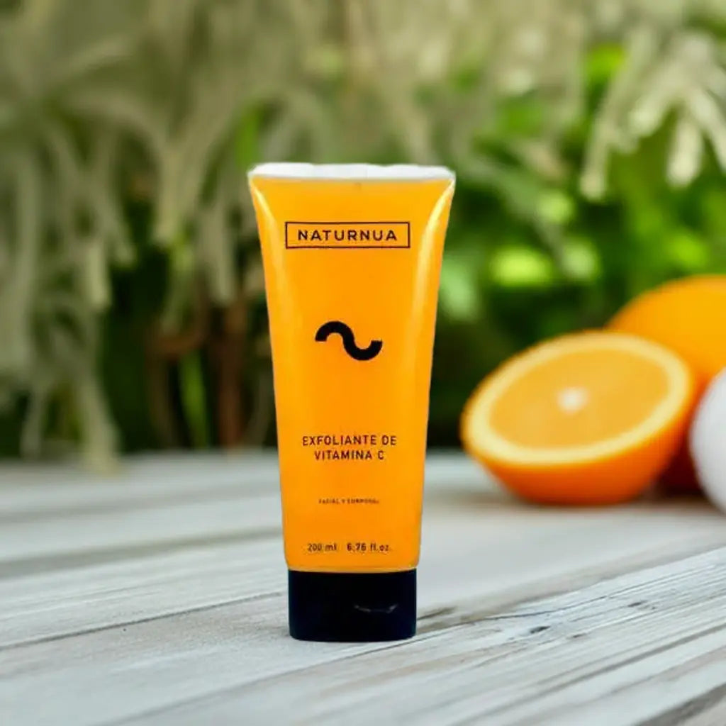 GOMMAGE À LA VITAMINE C - 200ml - Esprit de Natura Sentinel-corner