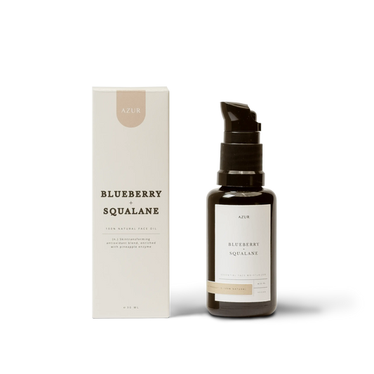 Huile Visage SQUALANE + MYRTILLE Azur Natural Bodycare BV Sentinel Corner 